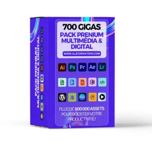 Pack Ultime pour les Créateurs Digitaux