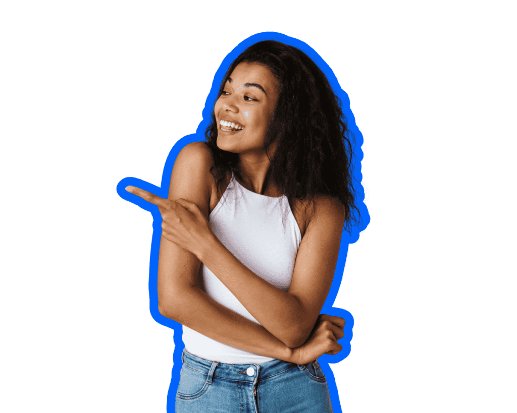 Aliformation Happy woman