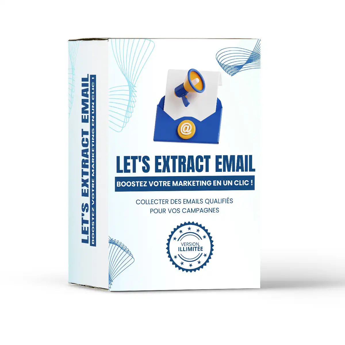 Logiciel marketing - Let's Extract Email (Version illimitée)